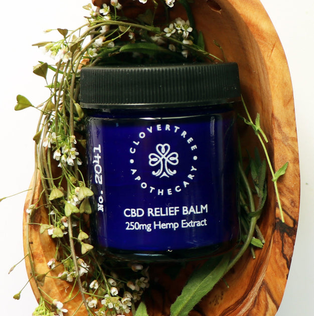 CBD Relief Balm 250mg - Clovertree Apothecary - Plant-Powered Beauty