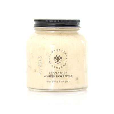 Muscle Relief Whipped Sugar Scrub