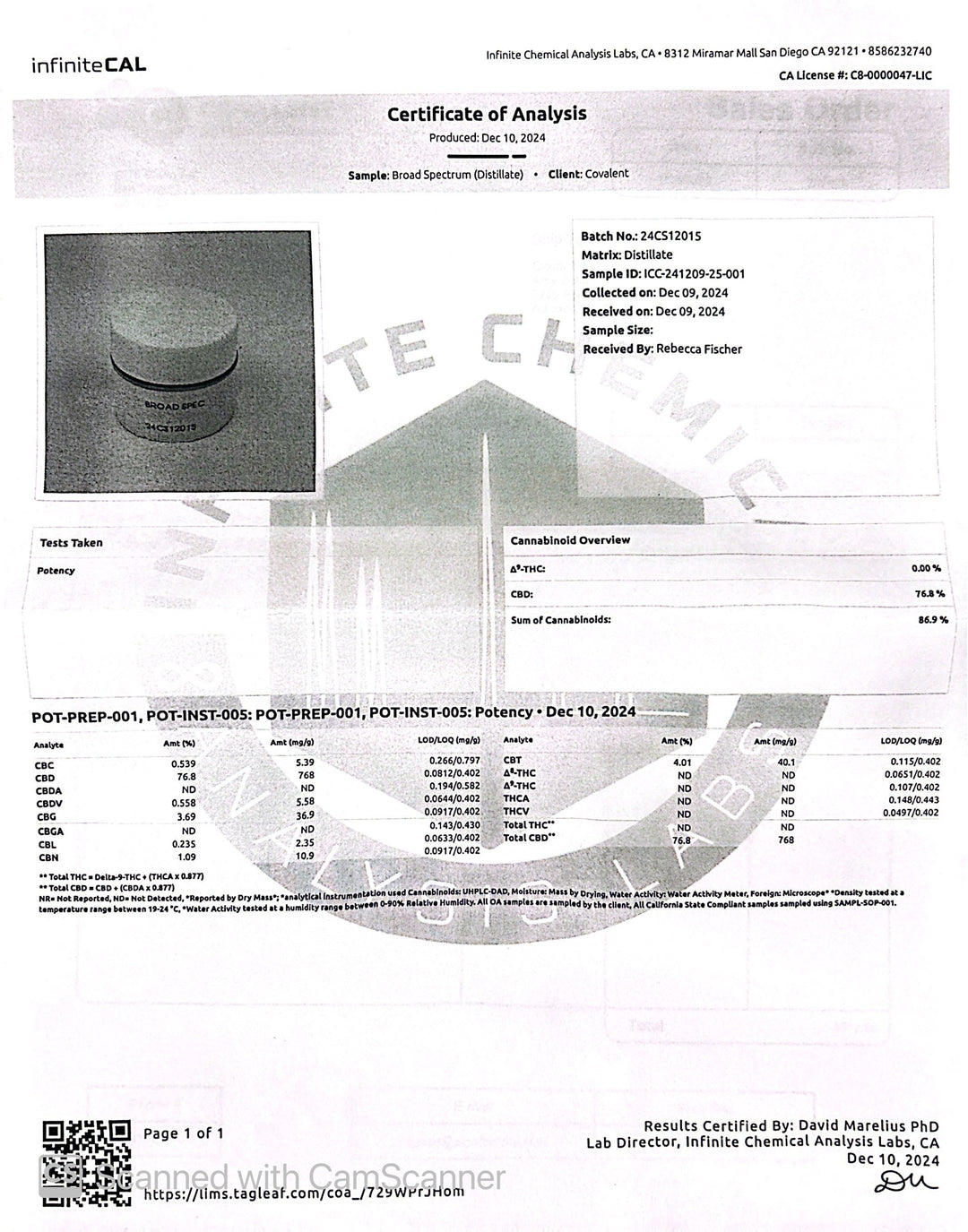 CBD Overnight Facial Serum - Clovertree Apothecary - Plant-Powered