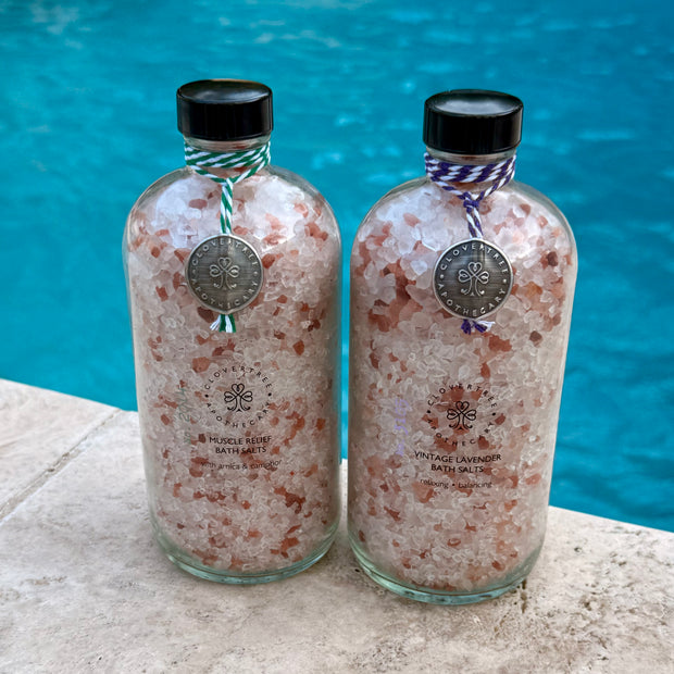 Muscle Relief Bath Salts, 16 oz. bottle
