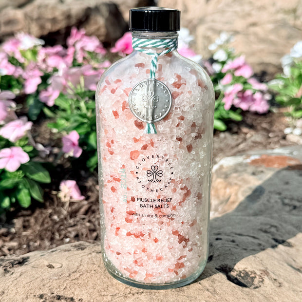 Muscle Relief Bath Salts, 16 oz. bottle