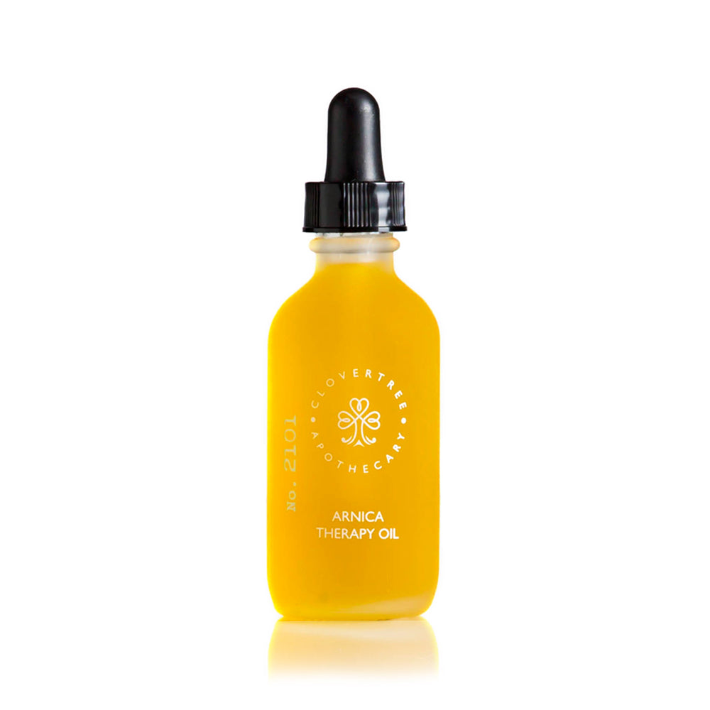 Arnica Therapy Oil - Clovertree Apothecary - Plant-Powered Beauty