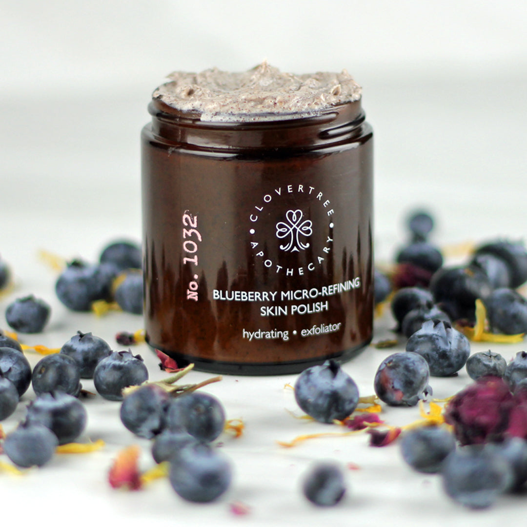 Blueberry Micro-Refining Skin Polish - Clovertree Apothecary
