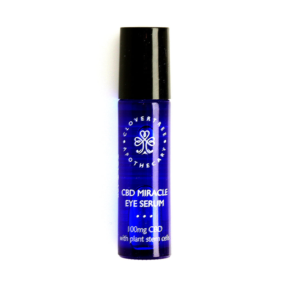 CBD Miracle Eye Serum - Clovertree Apothecary - Plant-Powered Beauty