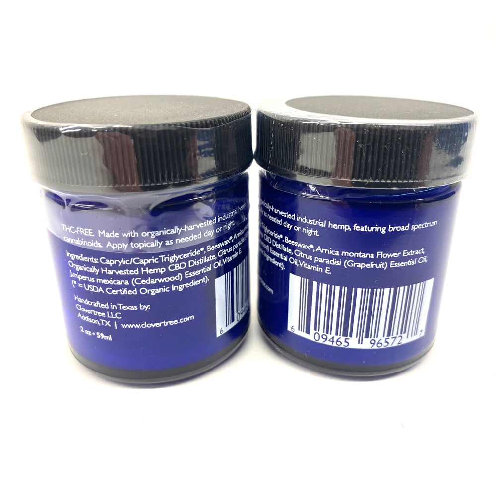 TR Groove　CBD BALM 50g CBD Relief Balms – Clovertree