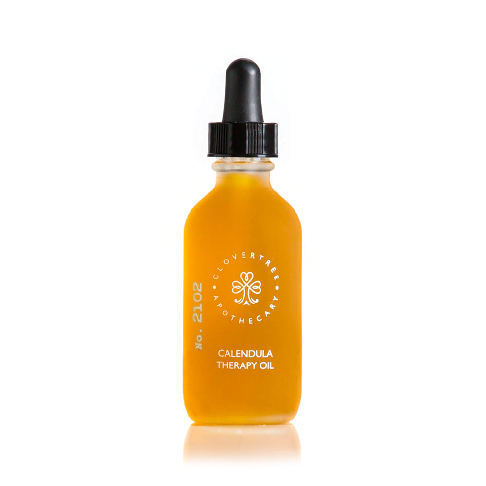 Calendula Therapy Oil - Clovertree Apothecary - Plant-Powered Beauty