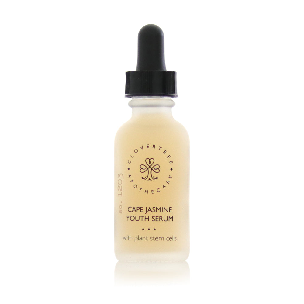 Cape Jasmine Youth Serum - Clovertree Apothecary - Plant-Powered