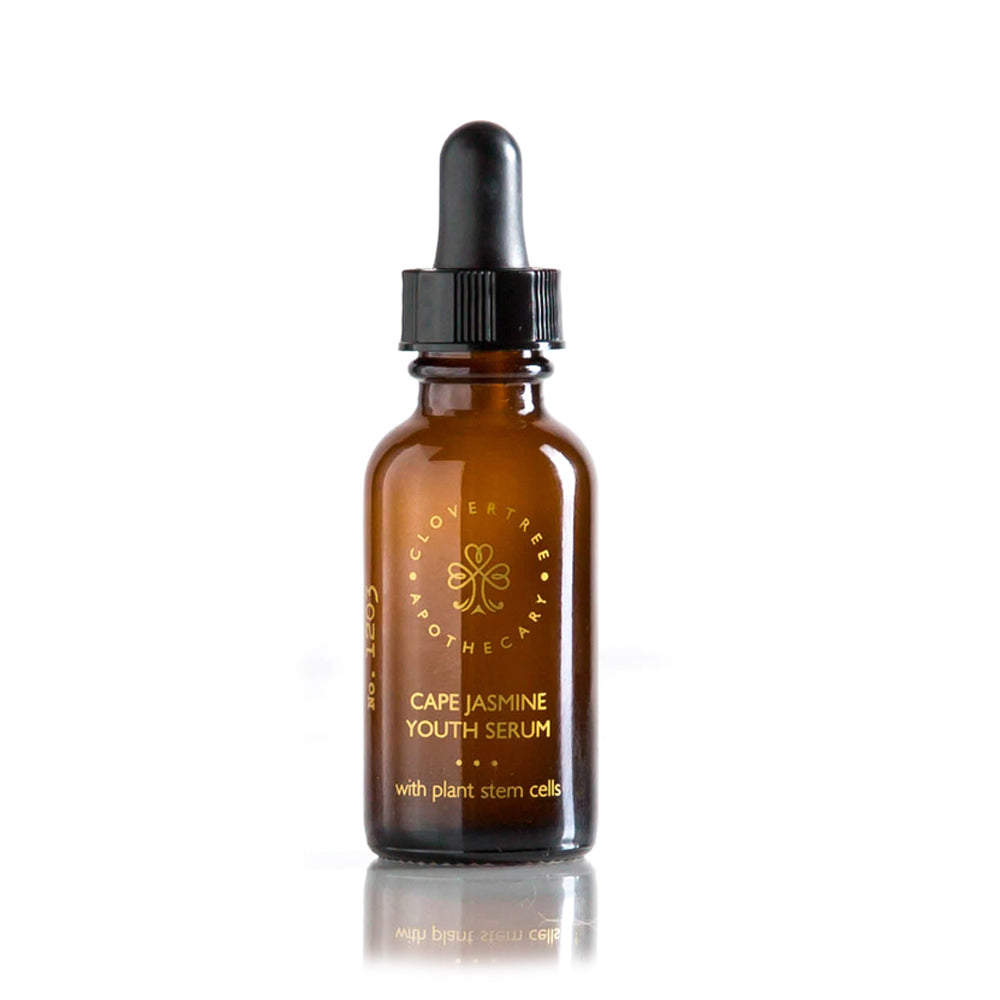 Cape Jasmine Youth Serum - Clovertree Apothecary - Plant-Powered Beauty