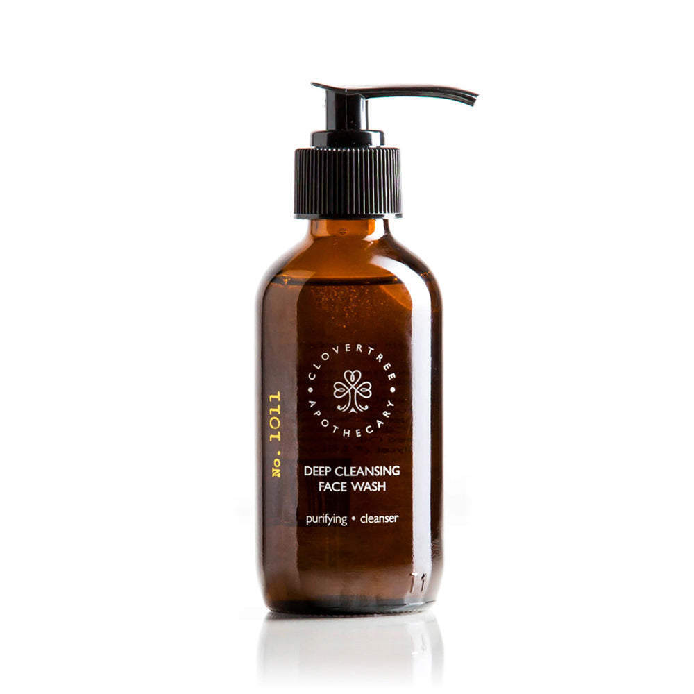 Deep Cleansing Face Wash - Clovertree Apothecary - Plant-Powered