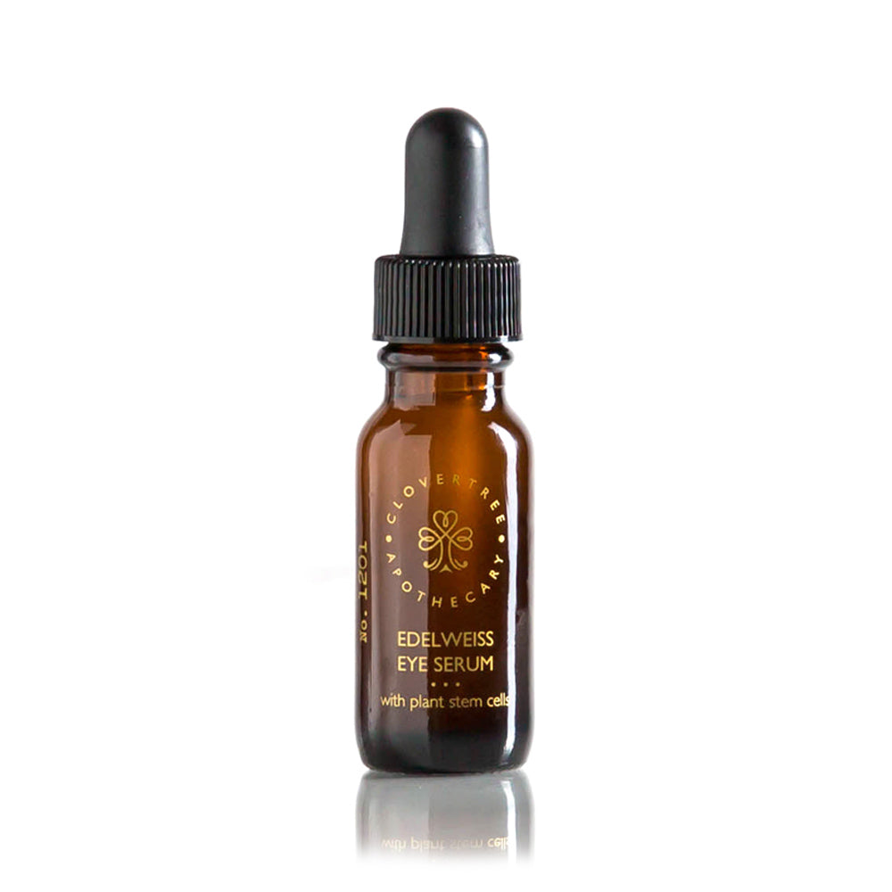 Edelweiss Eye Serum - Clovertree Apothecary - Plant-Powered Beauty