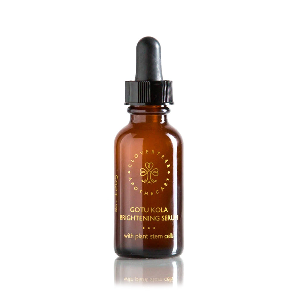 Gotu Kola Brightening Serum - Clovertree Apothecary - Plant-Powered Beauty