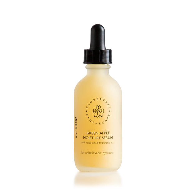 Green Apple Moisture Serum - Clovertree Apothecary - Plant-Powered Beauty