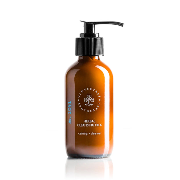 Herbal Cleansing Milk - Clovertree Apothecary - Plant-Powered Beauty
