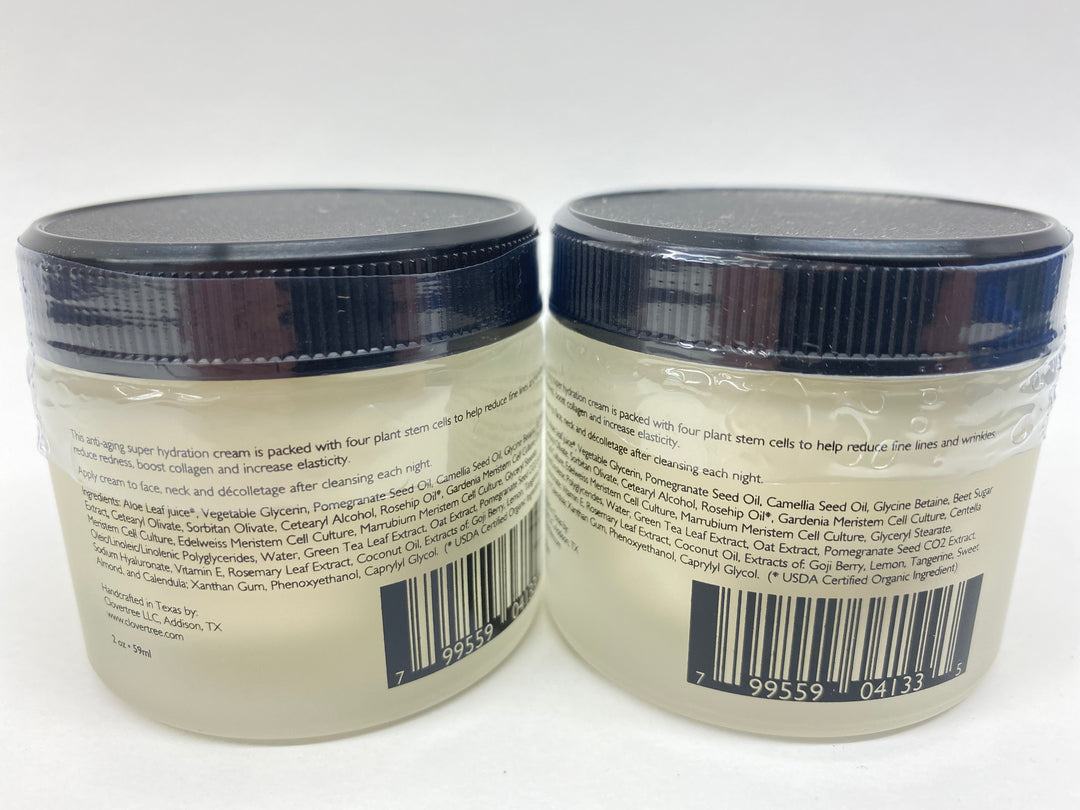 Flower Power Night Cream - Clovertree Apothecary - Plant