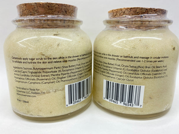 Muscle Relief Whipped Sugar Scrub